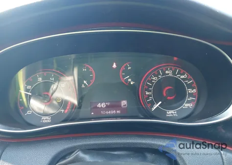 2013 Dodge Dart Rallye z USA, uszkodzony, nr VIN 1C3CDFBHXDD184793